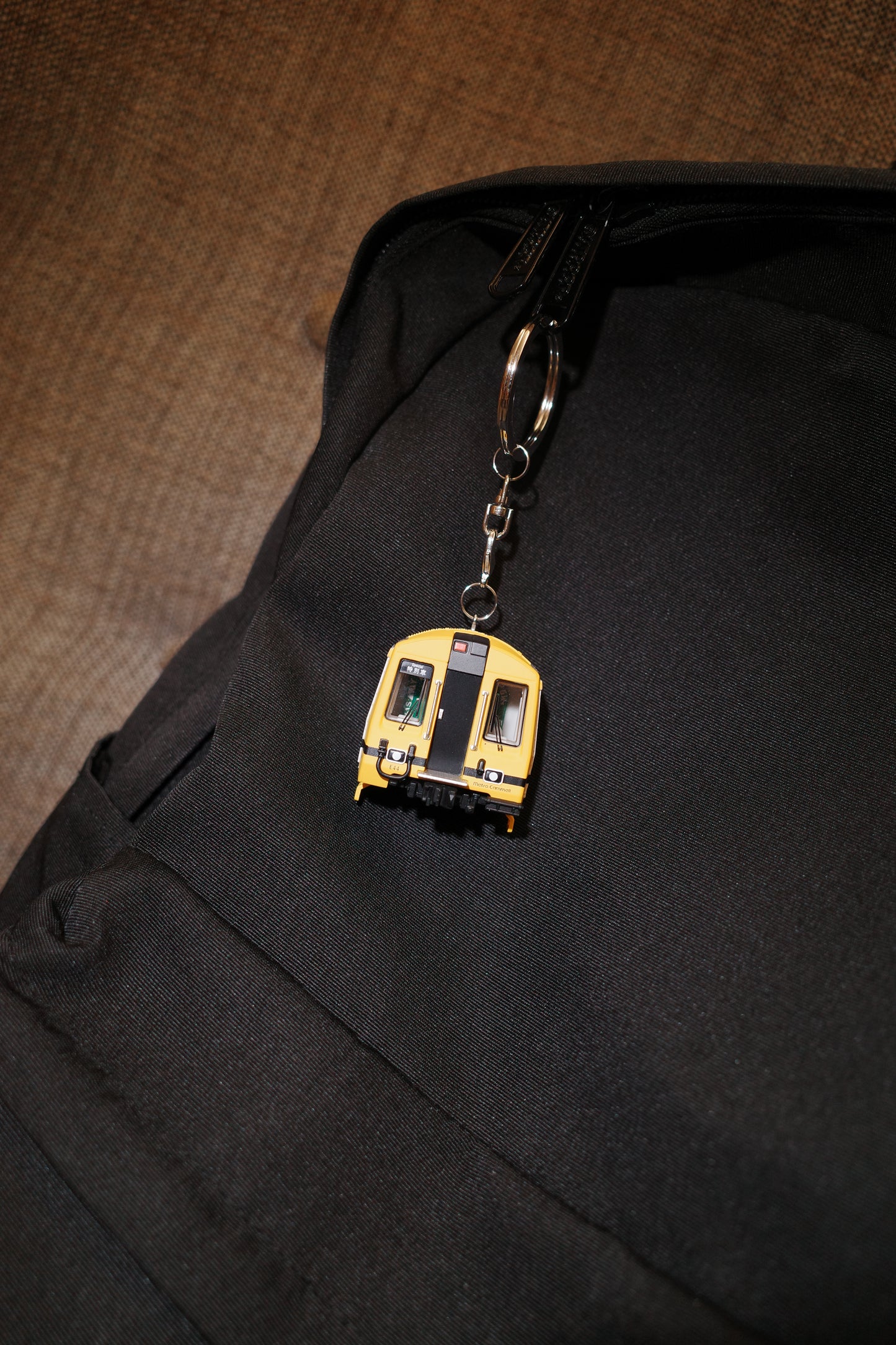 D. 東鐵綫黃頭列車匙扣八達通